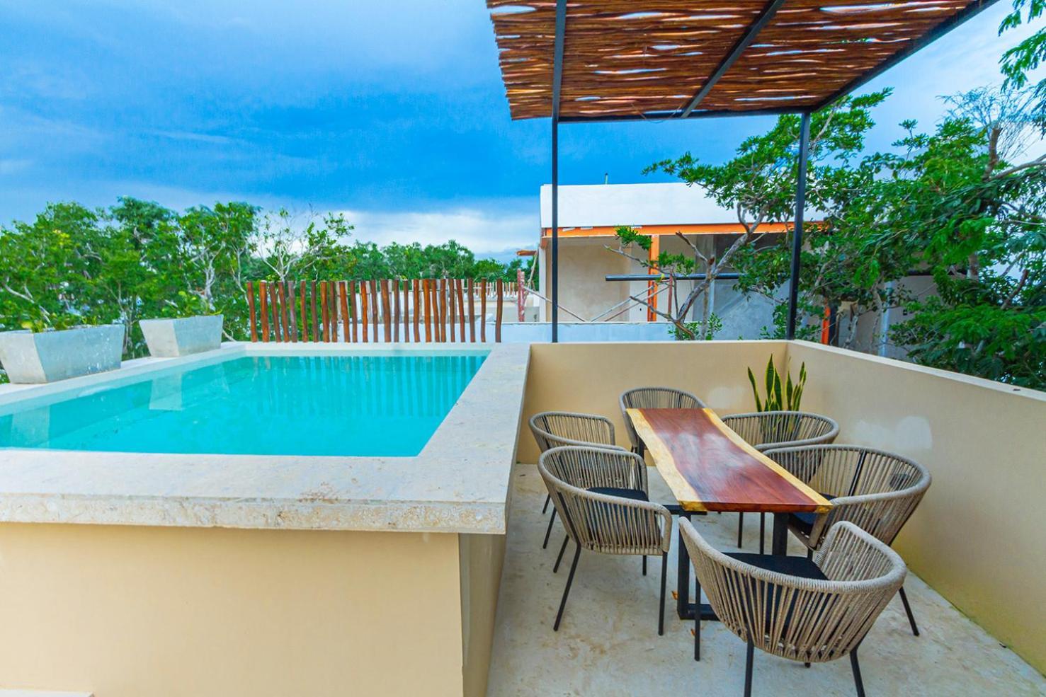 Amazing 3Br & Private Patio With Pool In Muntulum Villa Eksteriør bilde