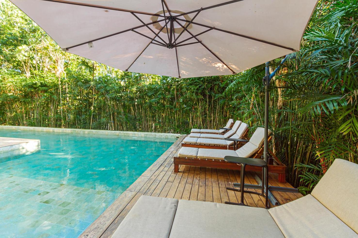 Amazing 3Br & Private Patio With Pool In Muntulum Villa Eksteriør bilde